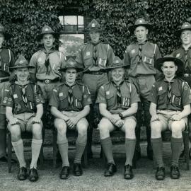 7th Kew Scout Troop, 1945