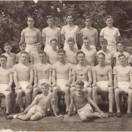 Athletics team, 1948