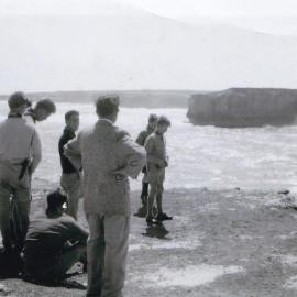 Scout camp, 1950s