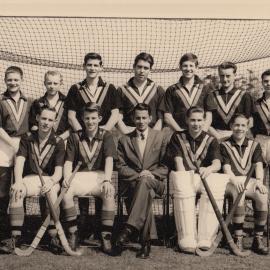 Hockey U16 Premiers, 1960