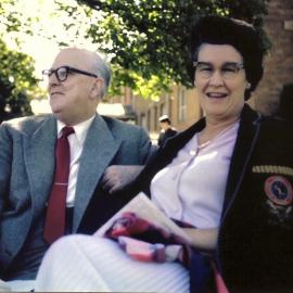 Eric and Ursula Dunshea, 1961