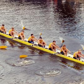 Rowing First VIII, 1990