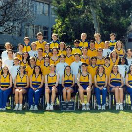 Cross country team, 1994