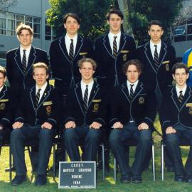 Boys rowing team, 1994