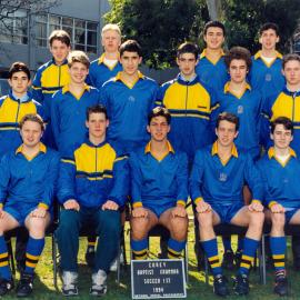 Soccer 1st team, 1994