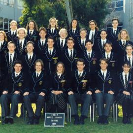 Swimming team, 1994