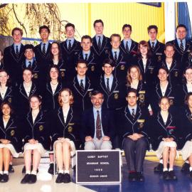 Senior choir, 1999