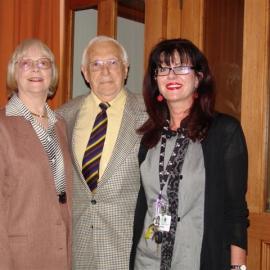 Alfred Mellor's 90th birthday, 2005
