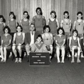 Cross country, 1984