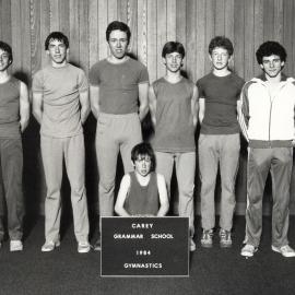 Boys' gymnastics, 1984