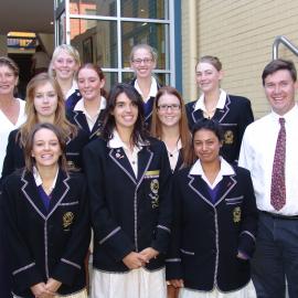 Head of the River girls' winners, 2005