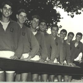 Rowing crew, 1961