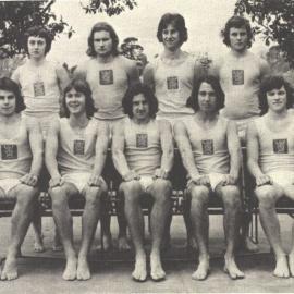 Rowing team, 1973