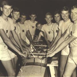 Rowing first eight, 1961