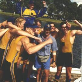 Rowing crew, 1996