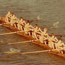 Rowing 5th eight, 1981