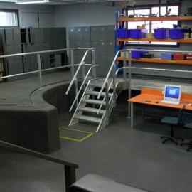 Former rowing pool, 2002