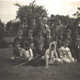 Unidentified class photo, 1950s
