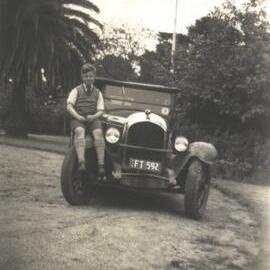 Adrian Taylor, 1950s