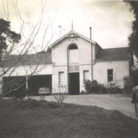 Lopperwood stables, 1950s
