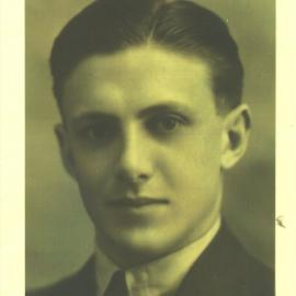 Alfred Mellor, circa 1936