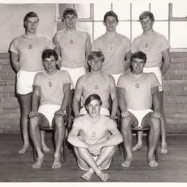 Rowing first crew, 1967