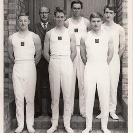 Rowing team, 1967