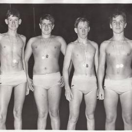 Under 14 relay team, 1967