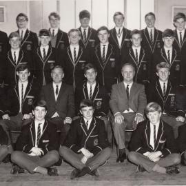 Swimming team, 1967