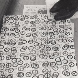 'Why' magazine cover design, 1967