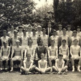Combined athletics team, 1964