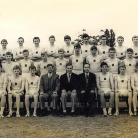 Combined athletics team, 1962
