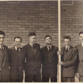 Unknown class, 1950s