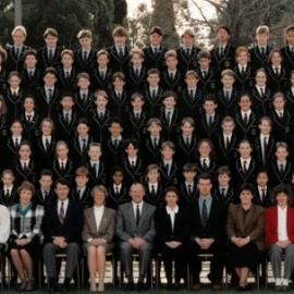 Inaugural Middle School photo, 1994