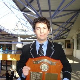 Participant in the UN Youth Conference, 2007