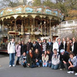 Senior School LOTE tour to Europe, 2008
