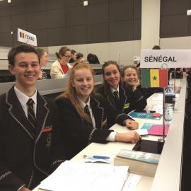 Model UN Assembly, 2015