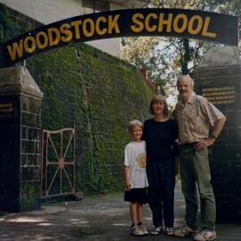 Exchange to Woodstock School, 1994