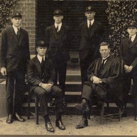 The Headmaster and School Prefects of 1923 and 1924