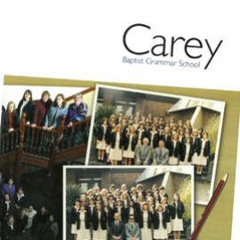81st Speech Night Programme, 2003