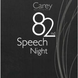 82nd Speech Night Programme, 2004