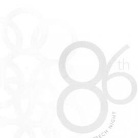 86th Speech Night Programme, 2008