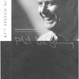 87th Speech Night Programme, 2009