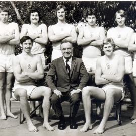 Rowing First Crew, 1971