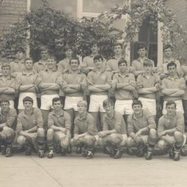 First XVIII Football team, 1965