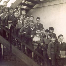 Junior boys, 1952