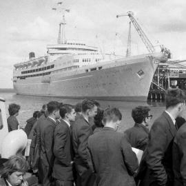 Excursion to Station Pier, 1950s