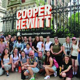Art tour, 2017