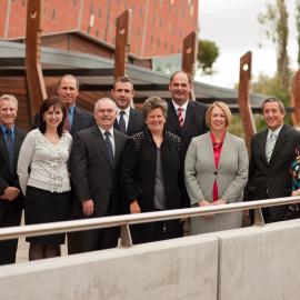 Senior leadership team, 2010