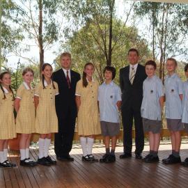 Donvale student leaders, 2007